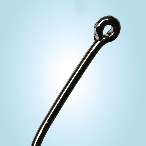 130 Pcs Triple Hameçon Pêche Trident Peche Triples Hameçons Barbelés Acier à Haute teneur en Carbone Taille 4 6 8 10 - Sport