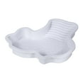 thumbnail image 1 of TIELUTT Tortoise Water Dish with Shallow Reptile Water Dish Smooth Easy Wash Purpose Turtle Tub for Gecko Reptile Bathing Pool 1pc, 1 of 4