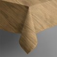 thumbnail image 5 of Square Tablecloth, Waterproof Polyester Table Cover, Wrinkle Resistant & Washable Fabric for Dining, Kitchen, Picnic, 52x52in(132x132cm), Wood Print, 5 of 6