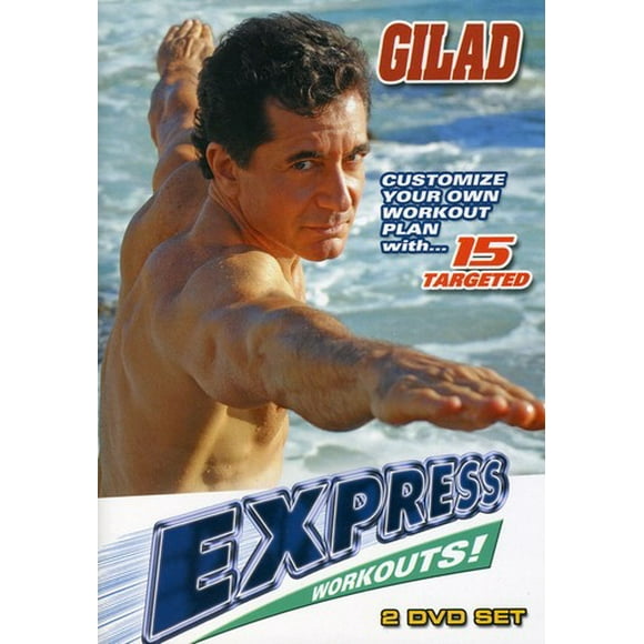Gilad: 15 Séances d'Entraînement Express Ciblées (DVD)