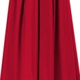 thumbnail image 4 of Cabana Life 9ft Patio Umbrella with Crank Open Close Red Tilting, 4 of 5