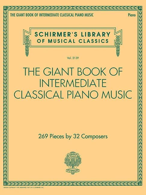 The Giant Book of Classical Sheet Music Easy Piano