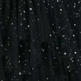 thumbnail image 7 of XAOFW Girls Skirts Layered Elegant Midi Length Star Moon Sequins Flowy Tutu Celebration Ball Gown Stylish Breathable Evening Party Skirt, 7 of 7