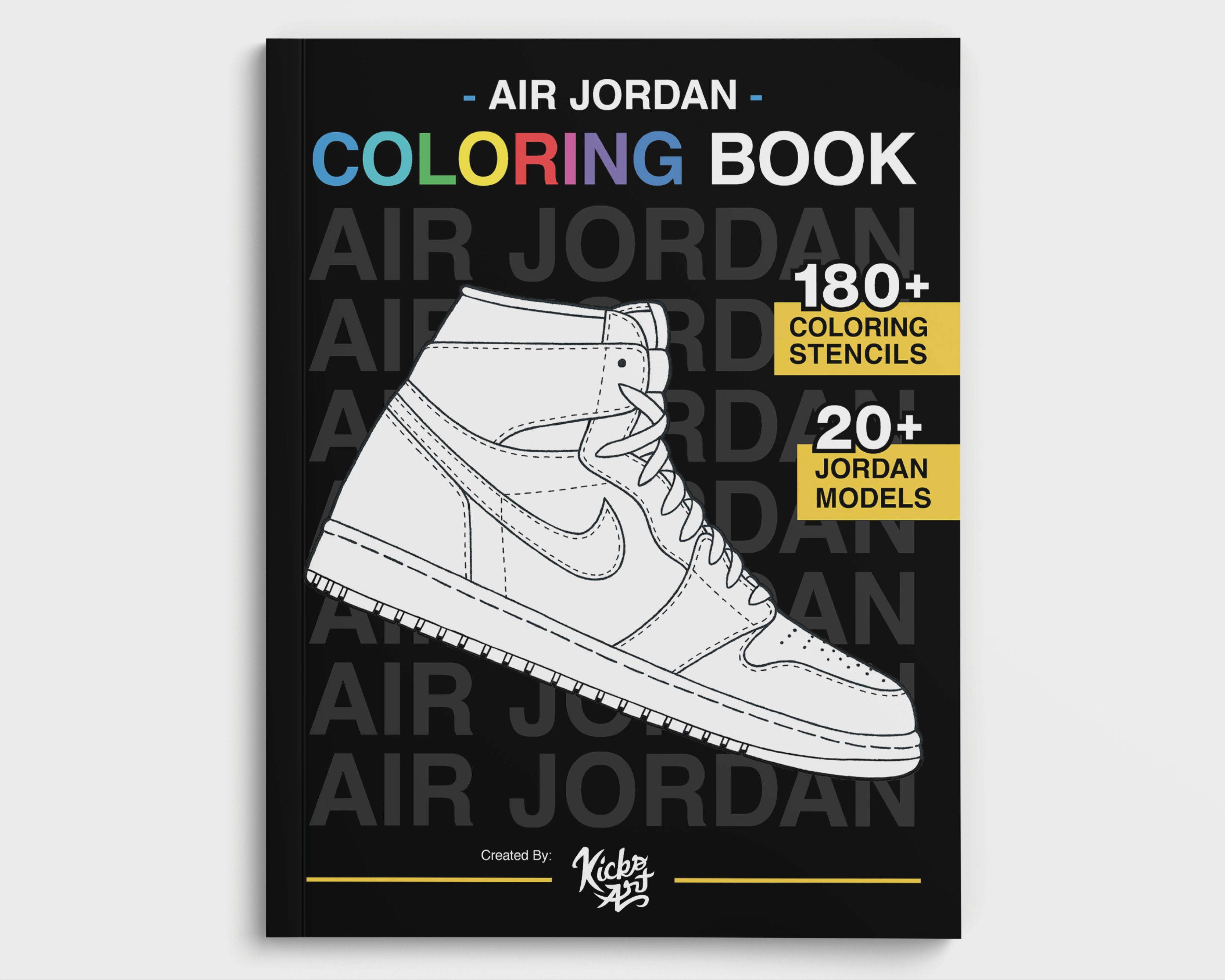 Air Jordan Book - Created By: KicksArt Walmart.com