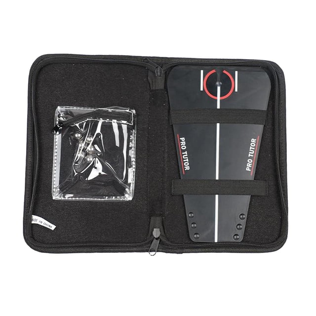 Portable Golf Putting Aid Mirror Swing Carry Bag Putting Tutor