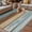 Blue, variant on Teal Brown Outdoor Rug for Patio/Deck/Porch, Non-Slip Large Area Rug 4 x 6 Ft, Farmhouse Rustic Wooden Plank Board Indoor Outdoor Rugs Washable Area Rugs, Reversible Camping Rug Carpet Runner