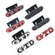 thumbnail image 2 of 3D Metal Sticker GTD Front Grille Emblem Rear Trunk Stickers For GTD Golf 2 4 5 6 7 R MK2 MK3 MK4 Car Accessories New Arrival, 2 of 4