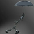 thumbnail image 4 of Dosaele Support de Parapluie de Golf Réglable pour Club de Golf, 4 of 9