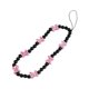 thumbnail image 1 of Unique bows Designs Phone Stra Elegant Wrist Lanyard Fashionable Beaded Chain for Cell Phones Security & Decoration, 1 of 4