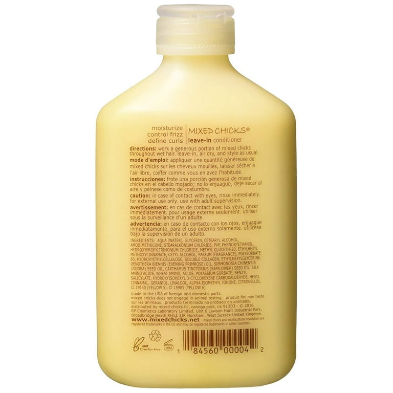 Mixed Chicks Curl Defining & Frizz Eliminating Leave-In Conditioner, 10oz