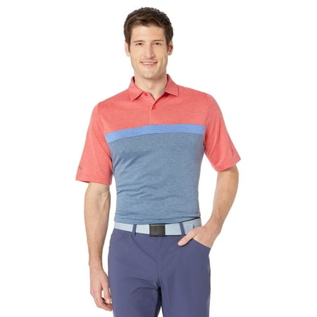 Callaway Soft Touch Color-Block Polo Teaberry Heather 2XL | Walmart Canada