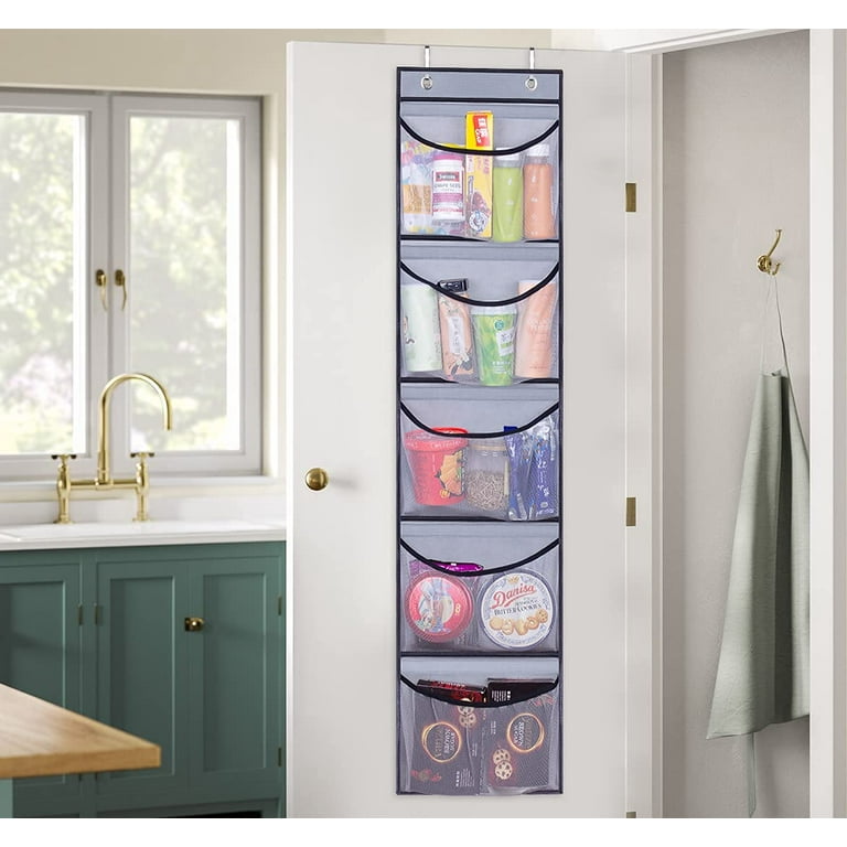Bedroom closet online door organizer