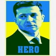 thumbnail image 3 of CafePress - Ukrainian President Zelenskyy Ukraine F Sweatshirt - Crew Neck Sweatshirt, 3 of 4