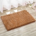 thumbnail image 6 of Champagne Color Bathroom Rug Absorbent Bath Mat Soft And Comfortable Furry Durable Thickened Bathroom Rug Machine Washable Reusable Polyester Carpet,As Shows A,Polyester, 6 of 9