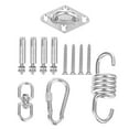 thumbnail image 6 of FESTFENDS 1 Set Hammock Hook Heavy Duty for Swing Chair with Stainless Steel for Indoor Room, 6 of 8