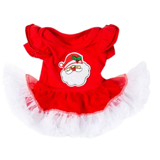 Rbaofujie 18 Inch Doll Clothes , Costumes Party Dress Fits 18 Inch Girl Doll Clothes