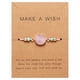 thumbnail image 2 of Xihbxyly Pulsera Decorativa de Papel Tejido con Piedra Natural, 2 of 2