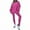 Pink Womens Pajamas, variant on Workout Sets for Women 2 Piece Outfits Long Sleeve Crewneck Sweatshirts Skinny Yoga Leggings Lounge Sleepwear