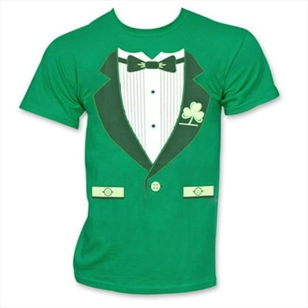 st patricks day tuxedo t shirts