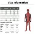Tondswi Super Hero Deadpool Costume Adults Kids , Halloween Deadpool