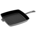 thumbnail image 1 of STAUB GRAY 30 CM. AMERICAN GRILL PAN  (B STOCK: Factory original, factory sealed  - B STOCK, 1 of 1