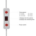 thumbnail image 3 of MAINENG Red Light Therapy Lamp with Timer, 660nm LED - M7666, 3 of 7