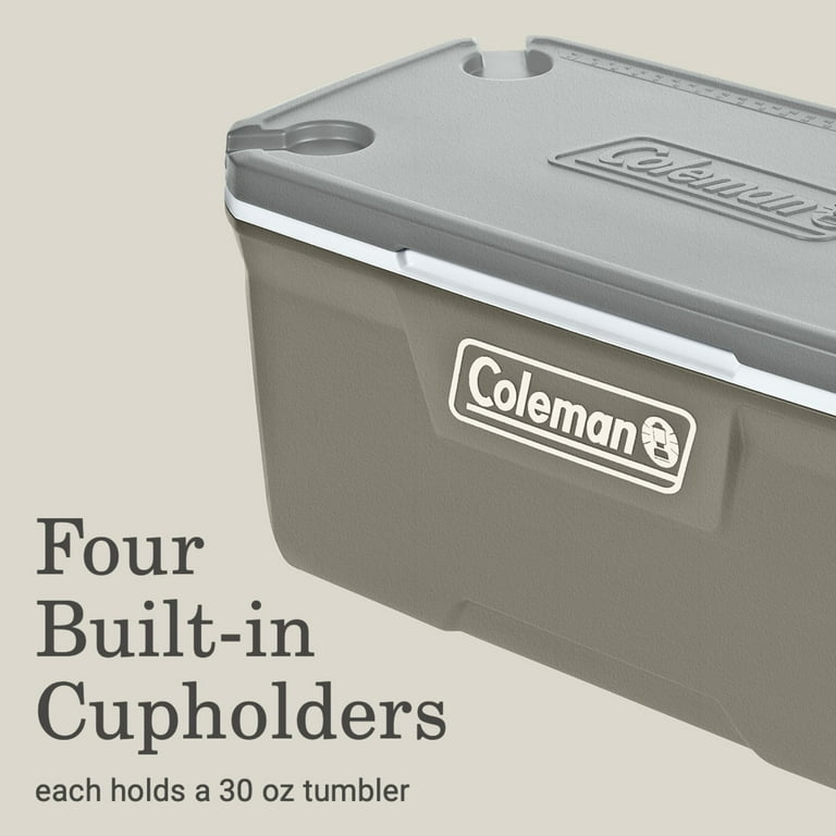 Coleman 316 Series 120QT Insulated Hard Cooler with 102 Can