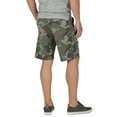 thumbnail image 3 of Wrangler Men's and Big Men's Stretch Cargo Shorts, 3 of 10