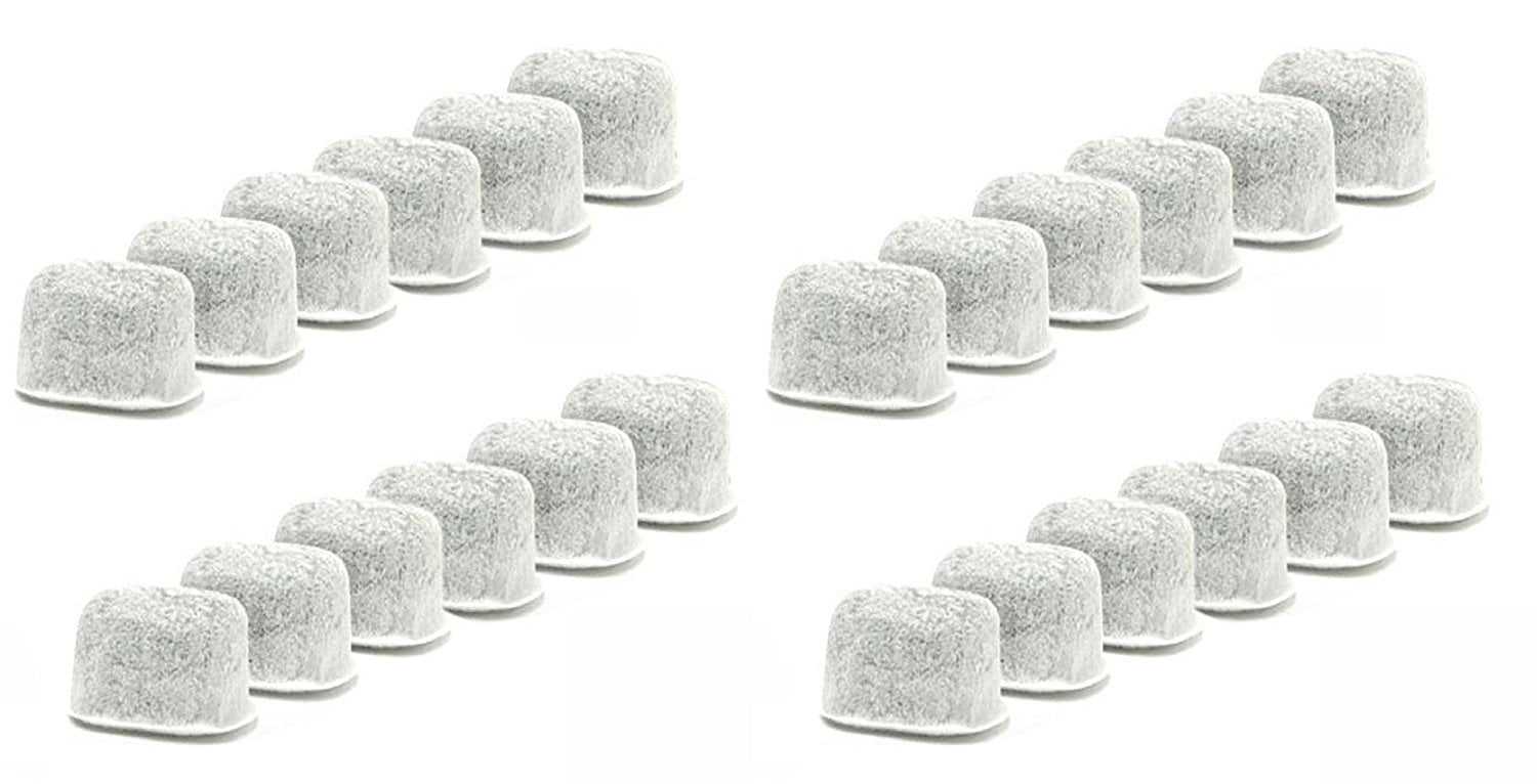 24 Pack Premium Filters Direct Premium Replacement Charcoal Water Filter FITS ALL Keurig Machines and Brewers 