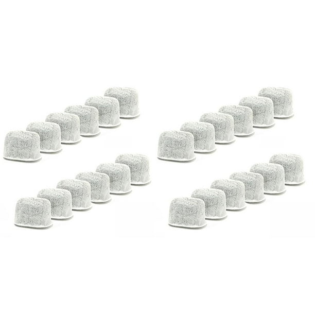 24Pack Replacement Charcoal Water Filters for Keurig Coffee Machines