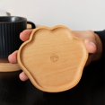 thumbnail image 4 of 2 piezas de Adorables Posavasos de Pata de Oso de Madera de Haya - Resistentes, multifuncionales y divertidos!, 4 of 7