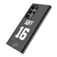 thumbnail image 2 of Keyscaper Jared Goff Black Detroit Lions Galaxy Magnetic Bump Case, 2 of 7