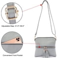 thumbnail image 6 of Purses And Wallets Set For Women Tote Handbags Large Hobo Bag Purse With Wallet 3PCS | Large, Purse With Wallet, 3PCS, 6 of 7
