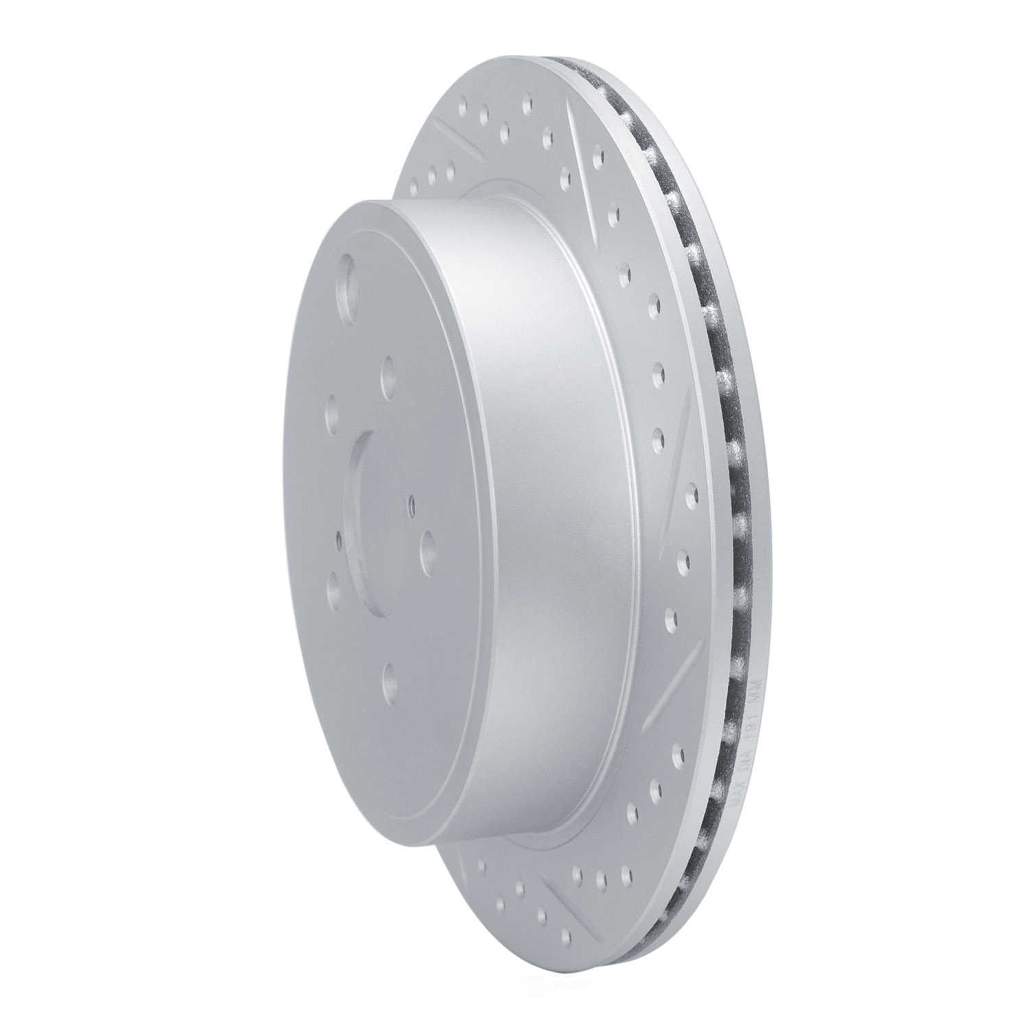 Dynamic Friction Company 830-13023R DFC Geoperformance Rotor - Drilled and Slotted
