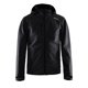 thumbnail image 1 of Craft - Chaqueta ligera impermeable softshell para hombre (Negro) Craft UTRW5553_black, 1 of 1