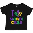 thumbnail image 3 of Inktastic I Love Mardi Gras Boys or Girls Toddler T-Shirt, 3 of 5