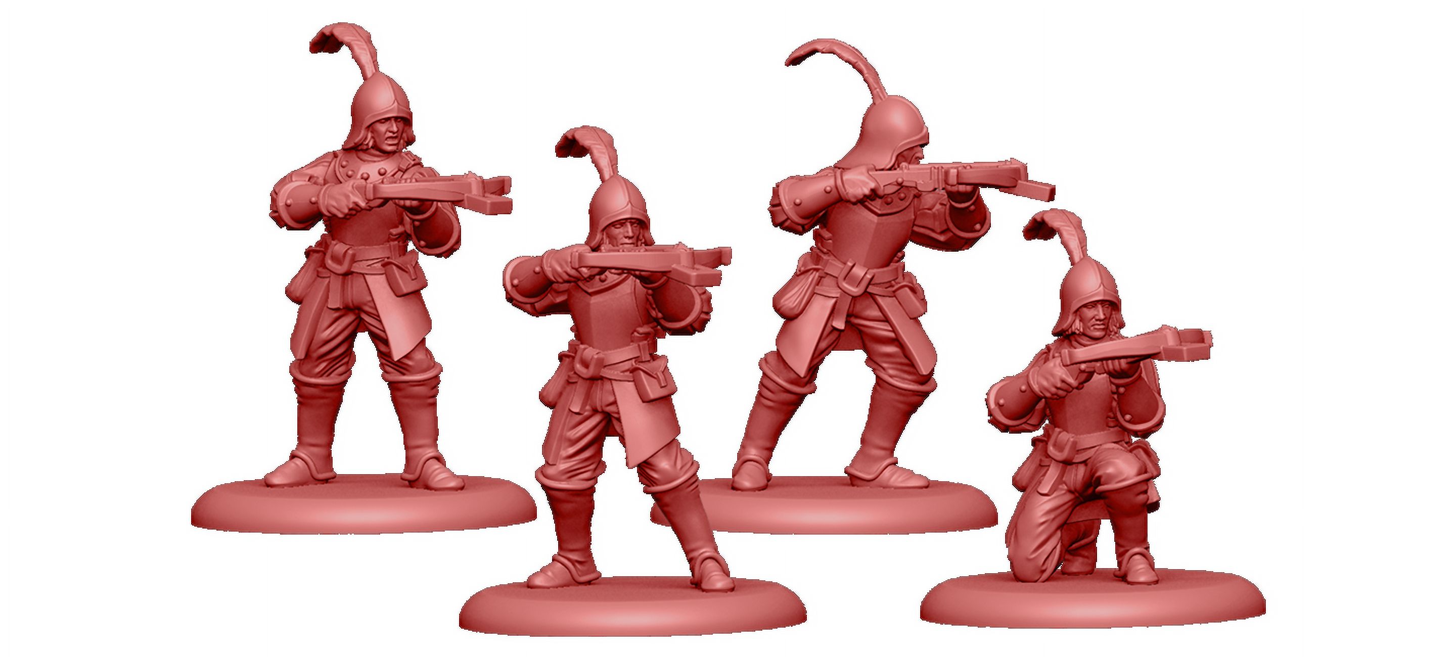 A Song of Ice and Fire: Tabletop Miniatures Game Lannister Crossbowmen Unit Box, by CMON - image 3 of 9