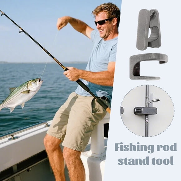 BotaniNest Heavy Duty Rod Holder With Adjustable Angle And Universal Mount For Boat Kayak Shore