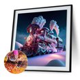 thumbnail image 2 of 5D DIY Kit Tren Del Arte Artesanal 30x30cm, 2 of 7