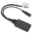 thumbnail image 2 of Car Audio Adapter -in Adapter Line For Citroen 12Pin Car  RD4  Music  Phone Call Handsfree MIC Adapter Fit For, 2 of 8