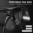thumbnail image 1 of Bag,Quick Bike Saddle Tube Waterproof Under, 1 of 5