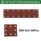 thumbnail image 5 of 50 Pcs Papel de Lija Rectangular 8 Agujeros 800 Grano Hojas de Lijado para Reacondicionamiento Automotriz y Trabajos en Madera, 5 of 7