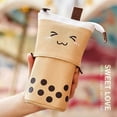 thumbnail image 3 of Cute Pencil Case Standing Pen Holder Telescopic Makeup Pouch Pop Up Cosmetics Bag, 3 of 5