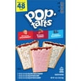 PopTarts Variety Pack Instant Breakfast Toaster Pastries, 81.2 oz, 48