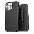 thumbnail image 2 of Funda con Clip para Cinturón Encased iPhone 16 Pro DuraClip Series con Protector de Pantalla de Vidr, 2 of 9