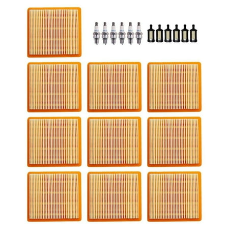 Air Filter Tune Up Kit Bundle For Stihl FB131 FR131 HT130 Fits 4180 141 0300