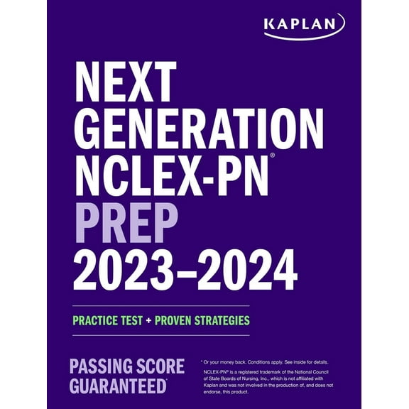 Pre-Owned Next Generation Nclex-PN Prep 2023-2024: Practice Test   Proven Strategies (Paperback) 1506280293 9781506280295