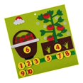 thumbnail image 2 of Juguete de números Macarena juguetes sensoriales niño montessori, 2 of 7