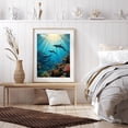 thumbnail image 6 of Diamond Art Kit for Adults, Underwater Dolphins Coral Reef Beauty Diamond Painting for Adults Beginners, 5D DIY Diamond Art Painting Kits, Colorful Diamond Painting Craft for Home Decor 12x16, 6 of 7