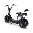 thumbnail image 6 of MotoTec Knockout Fat Tire 60v 1000w Electric Scooter Black, 6 of 6